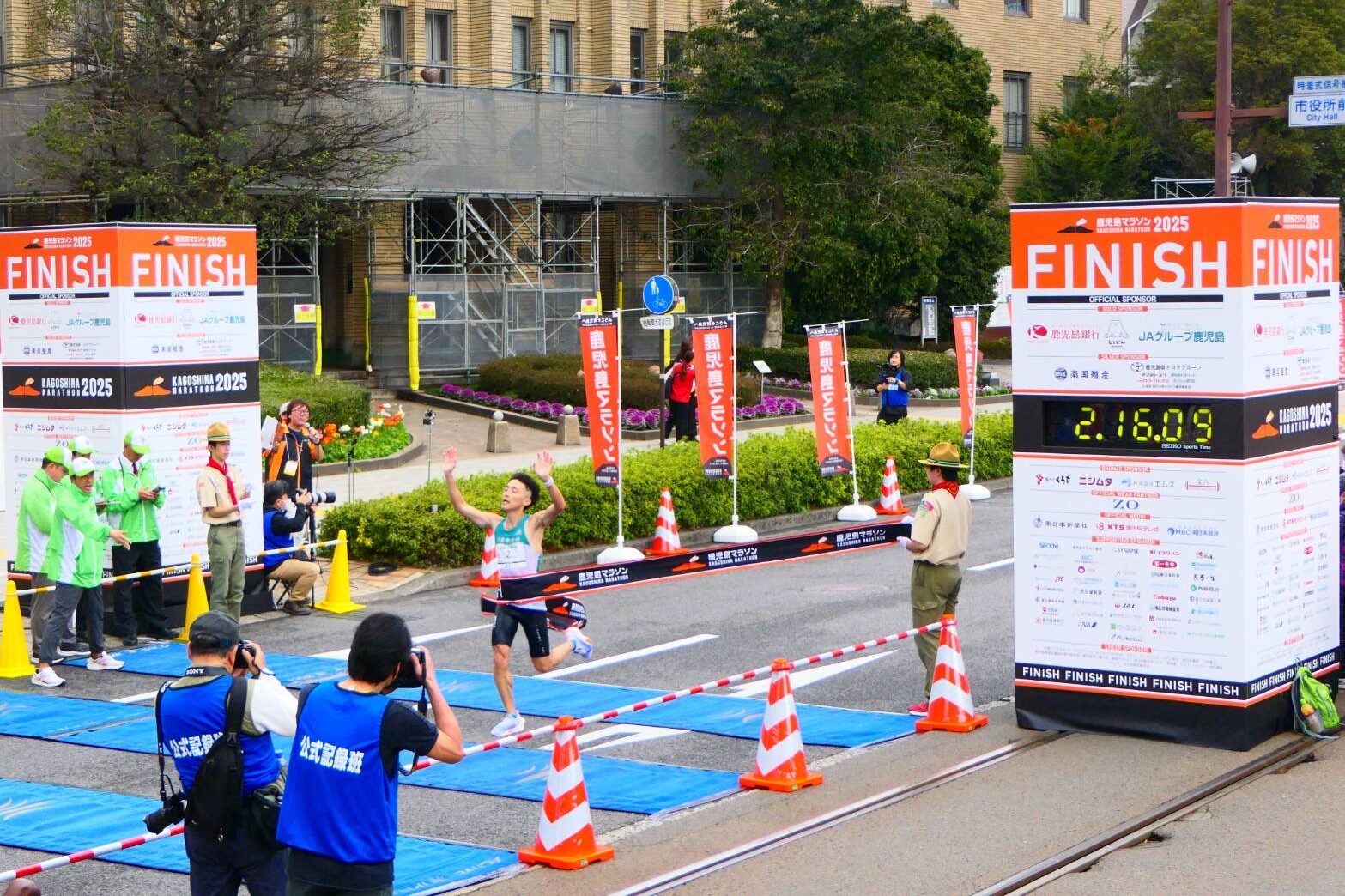 ２位　飛松(日置市役所)