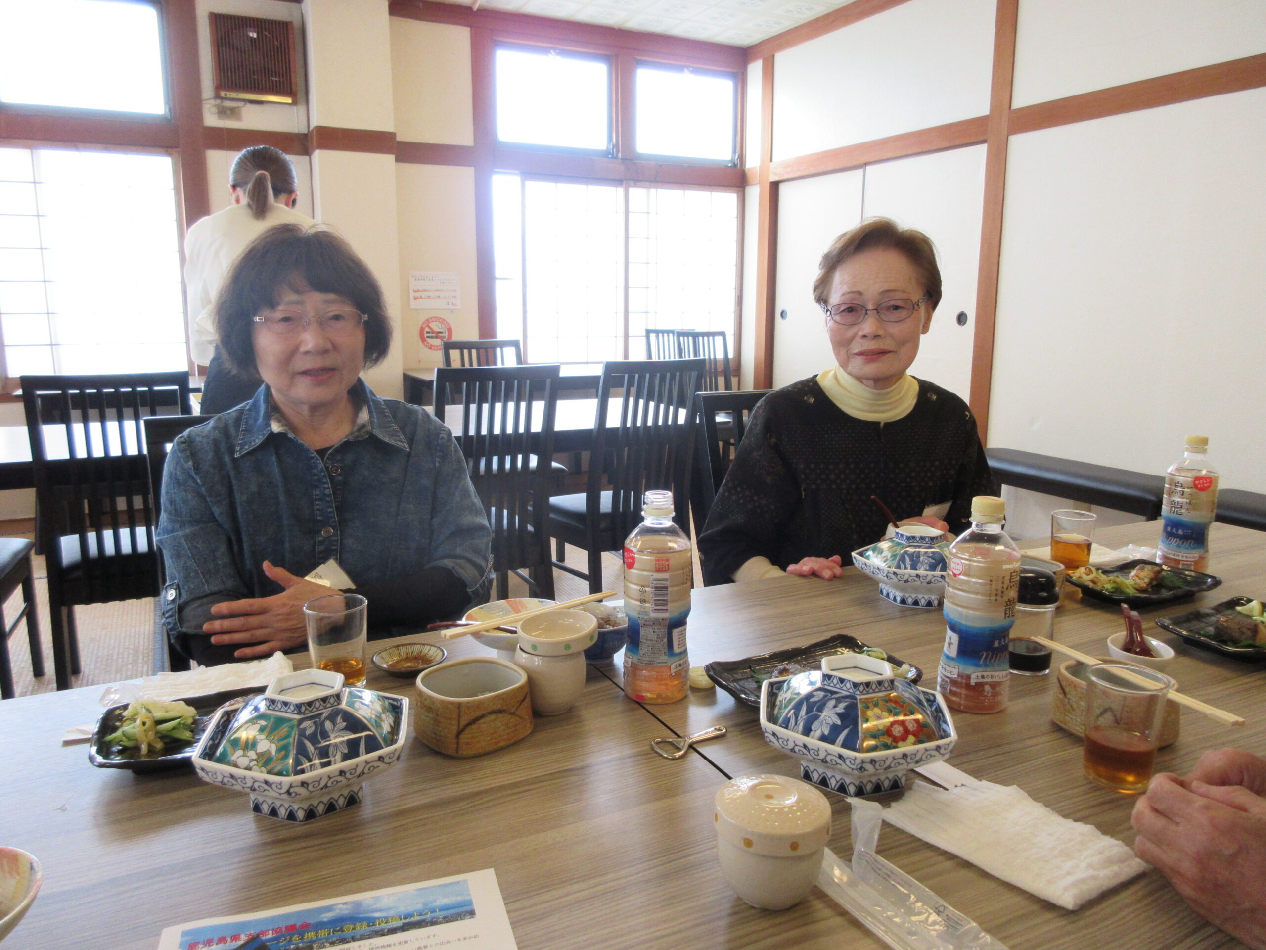 女性のお二人も元気そう