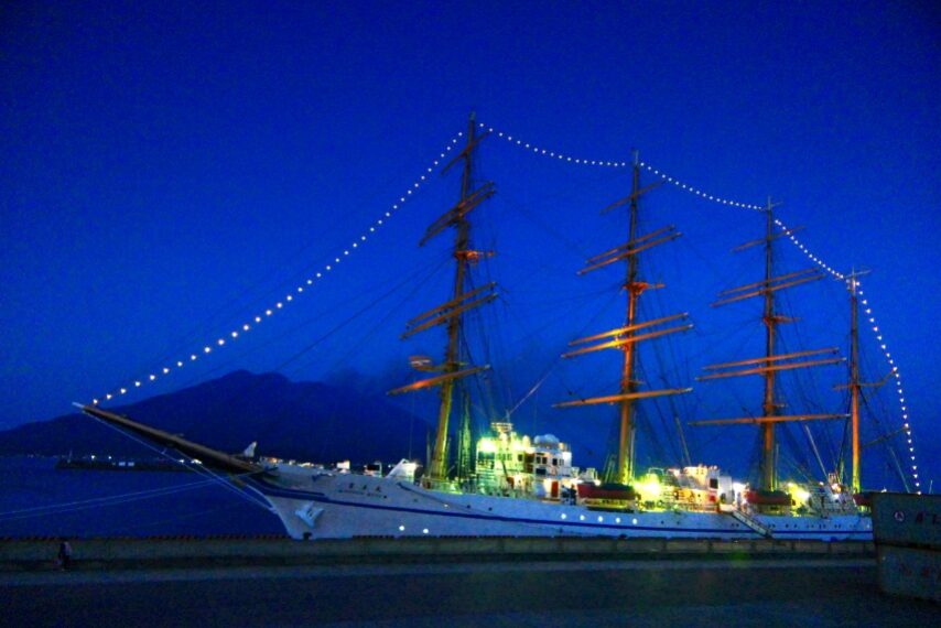 帆船日本丸がやってきた-2