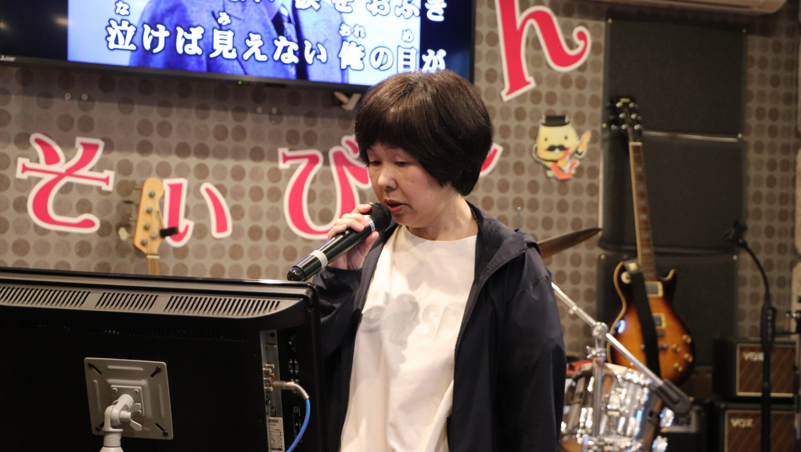 中尾さん”花も嵐も”