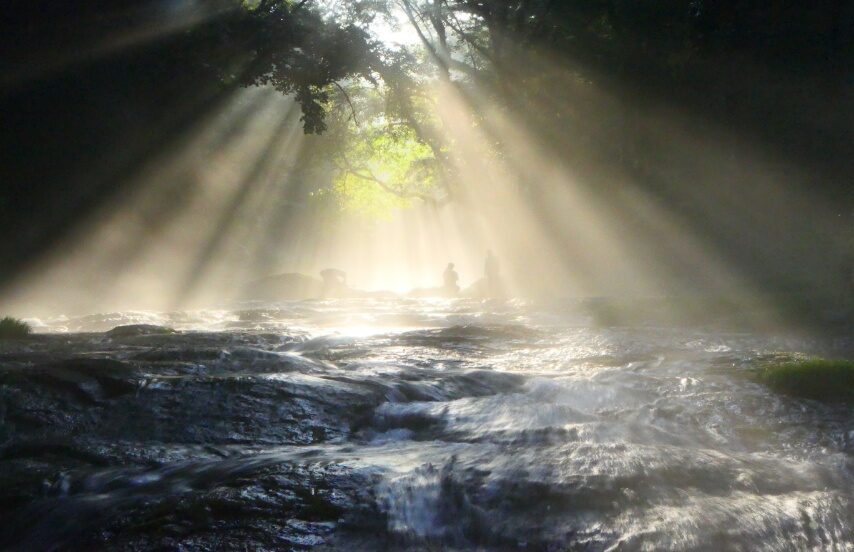 菊池渓谷の夏②