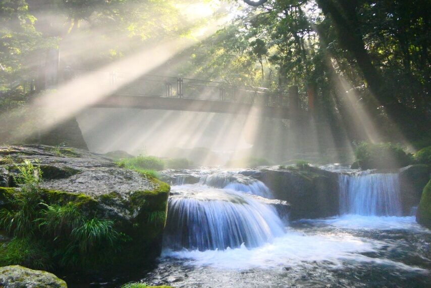 菊池渓谷の夏⑤