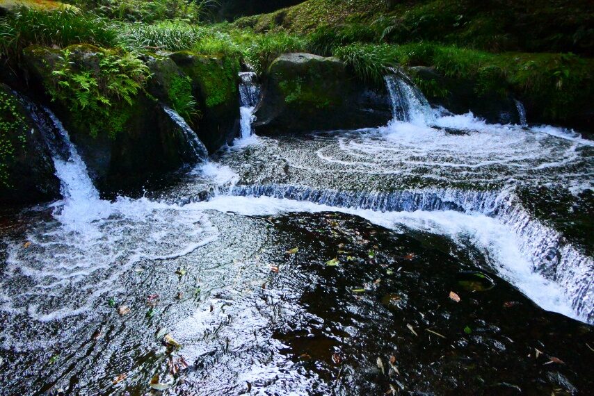 城水溪谷(鹿児島市・かごしま自然百選)
