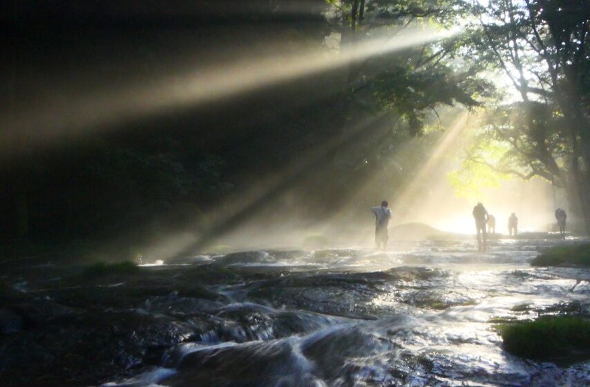 菊池渓谷の夏③