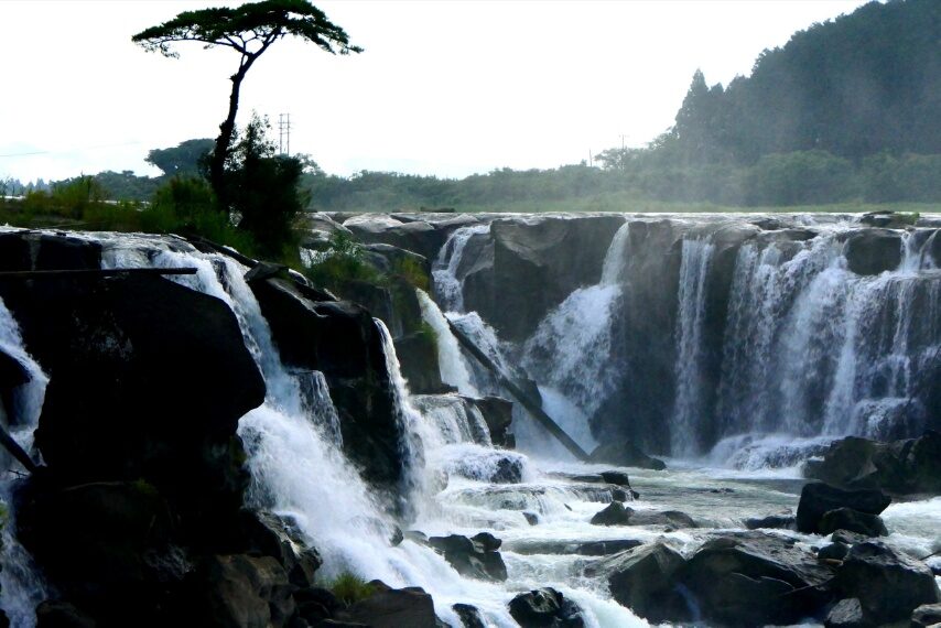 東洋のナイアガラ 曽木の滝