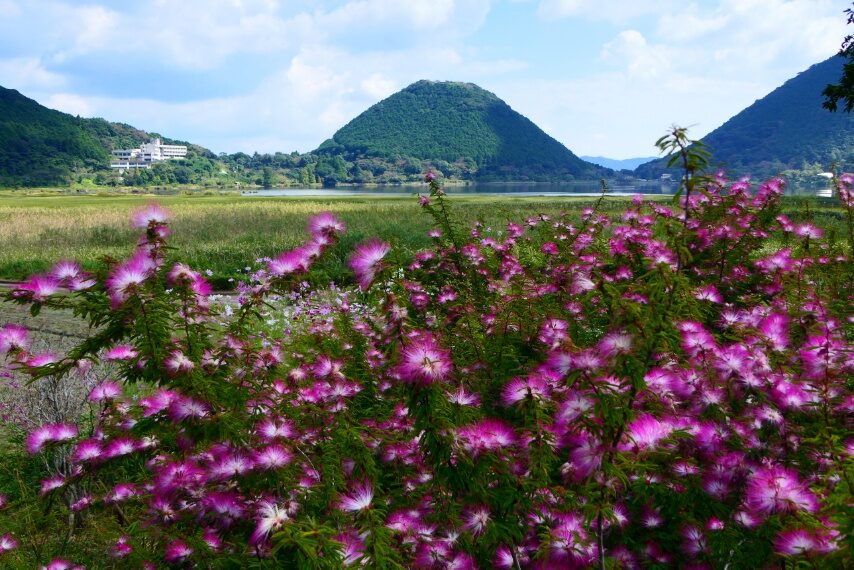 藺牟田富士 飯盛山②