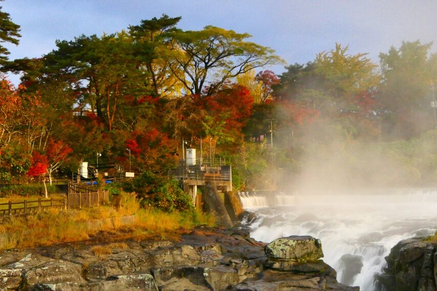 曾木の滝の紅葉