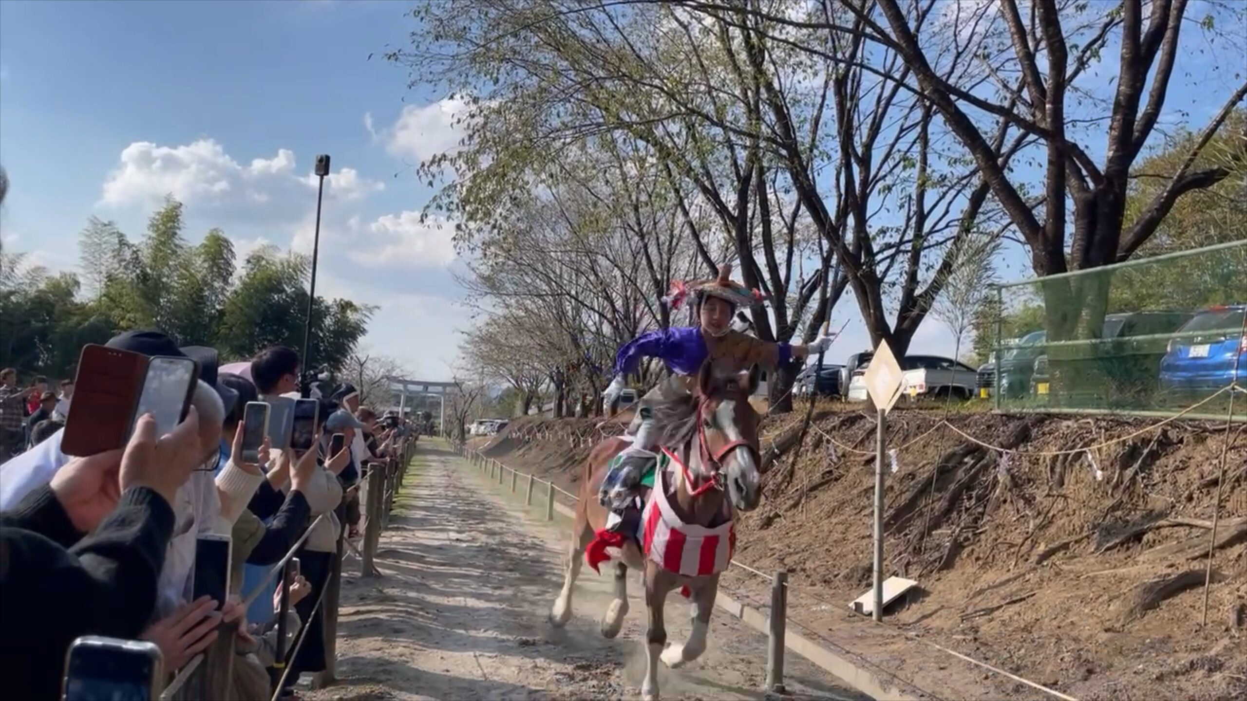 流鏑馬　アイキャッチ