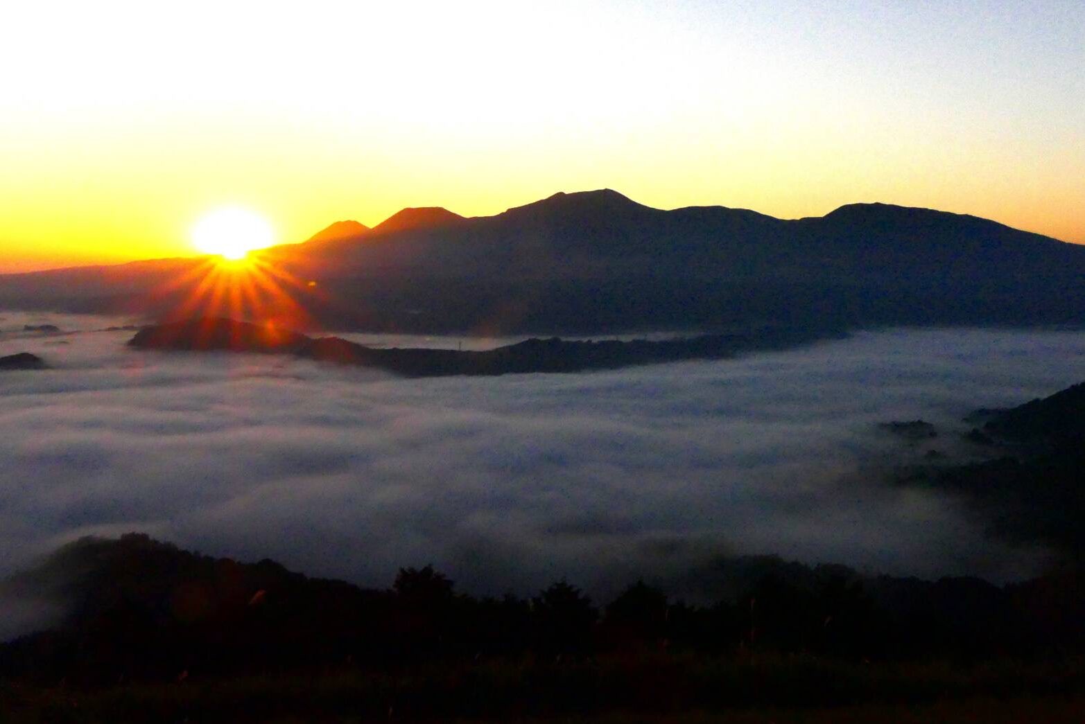 星・雲海・ご来光-4