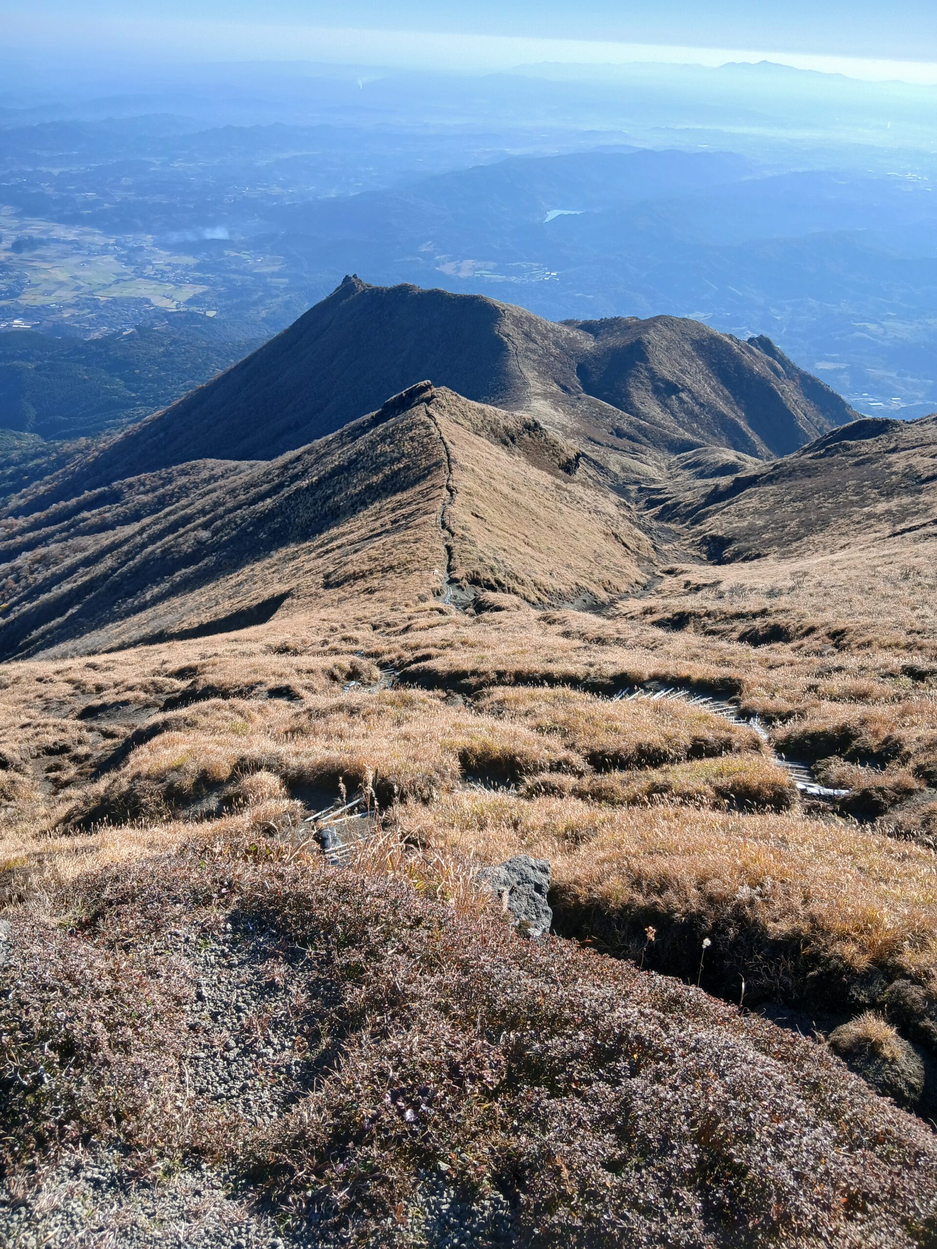 高千穂峰への登山-1