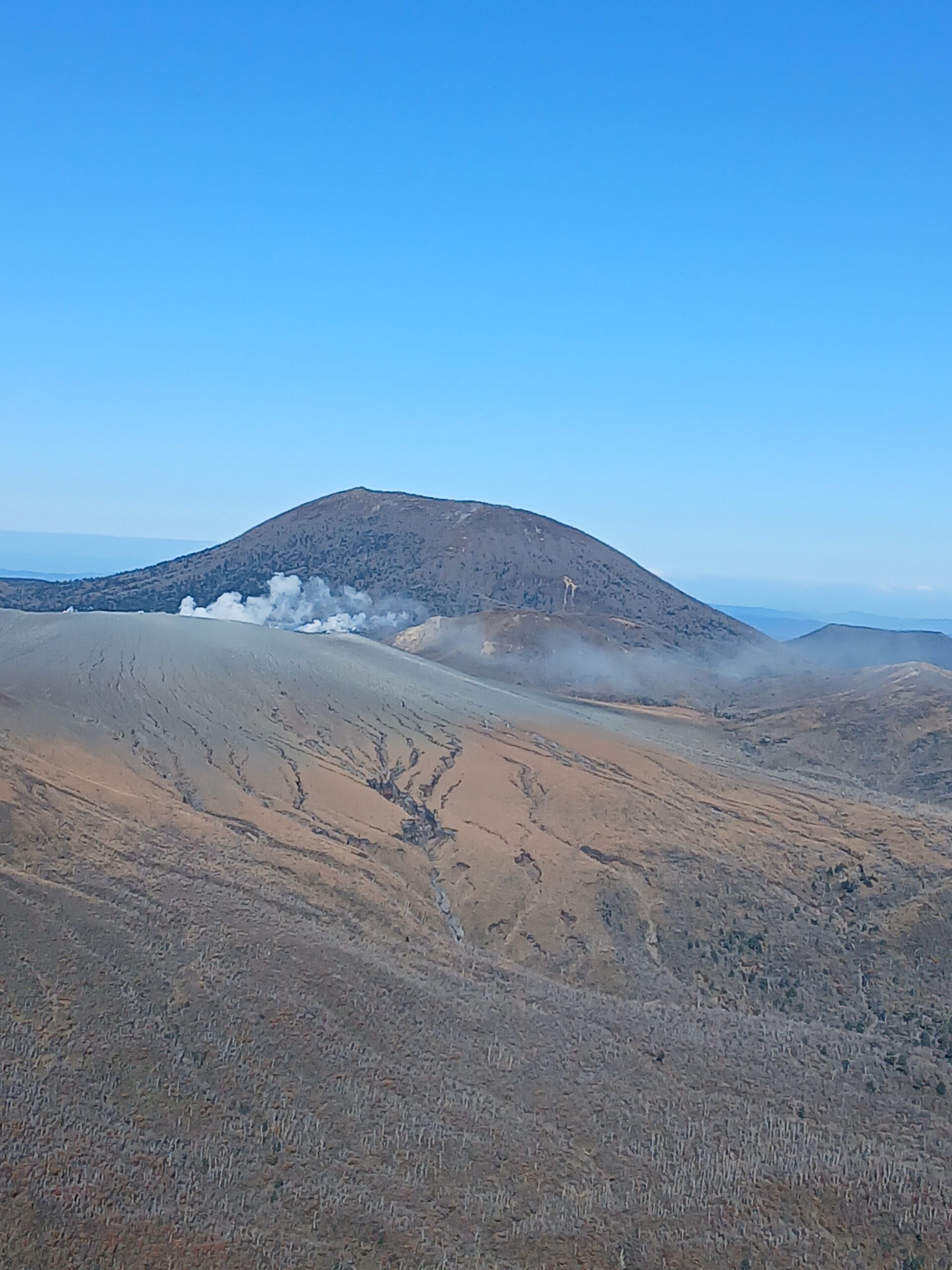 高千穂峰への登山-3