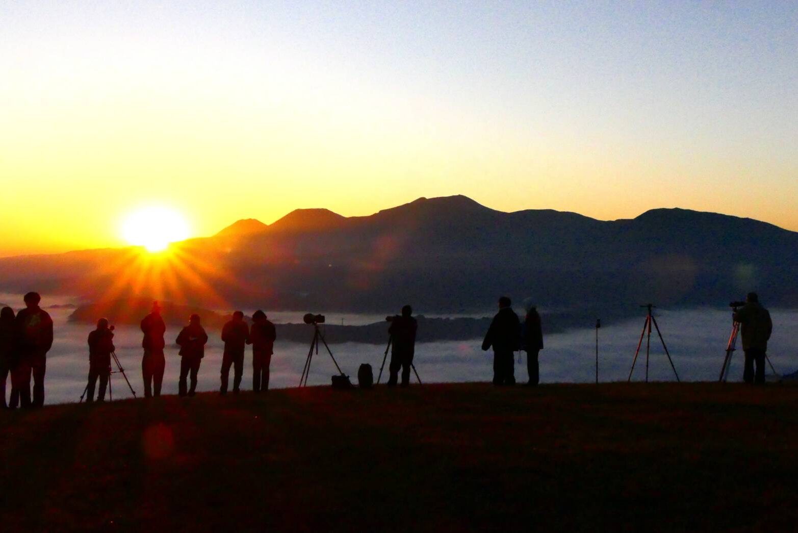 星・雲海・ご来光-5
