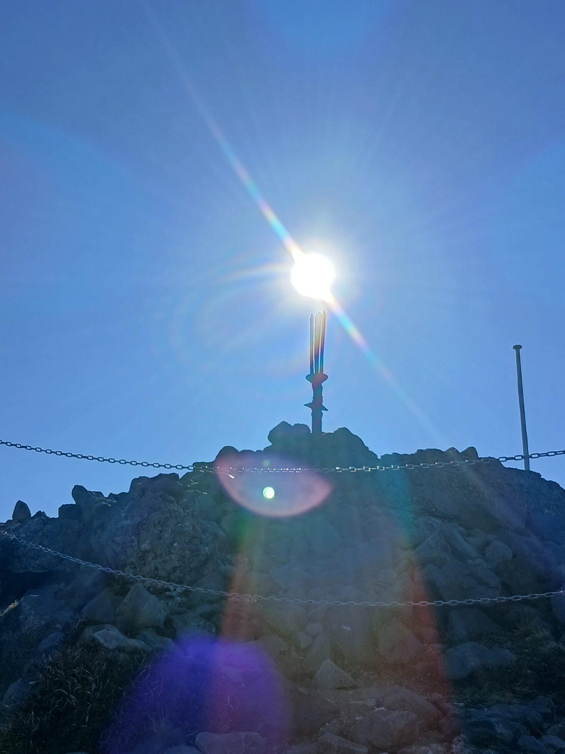 高千穂峰への登山-2