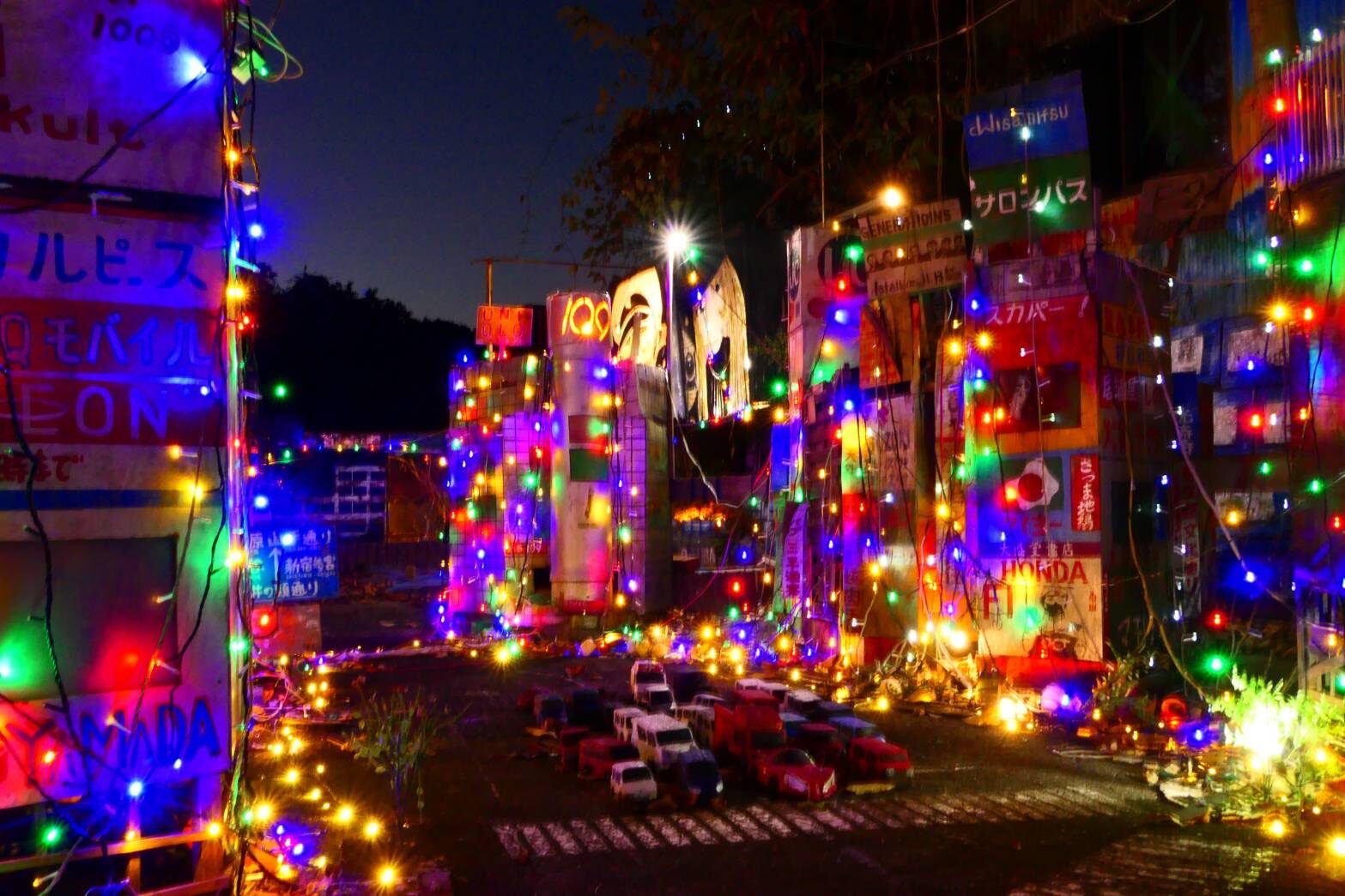 日置市伊集院町の「リトル東京」-6