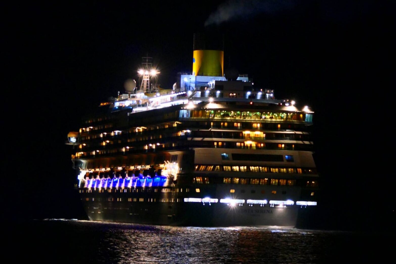 豪華クルーズ船 コスタセレーナ-2