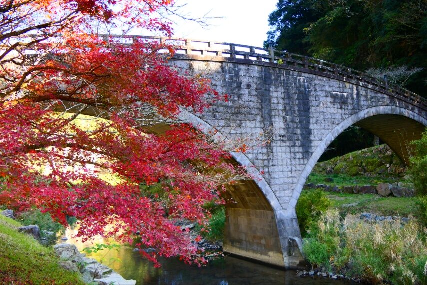 岩屋公園の紅葉③