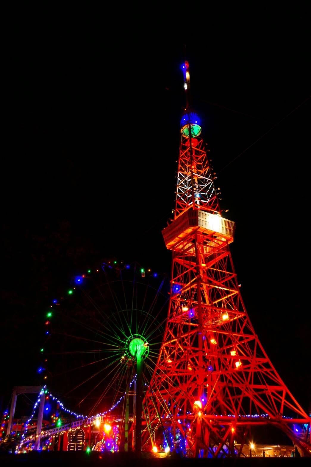 日置市伊集院町の「リトル東京」-1