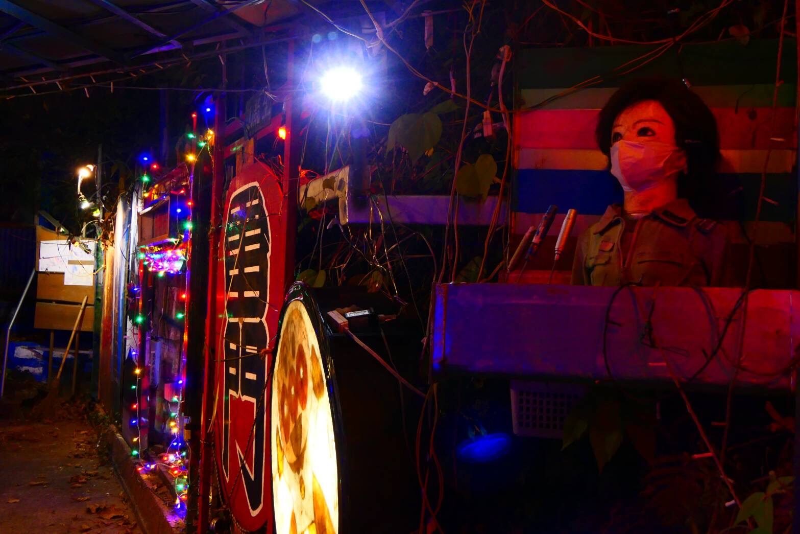 日置市伊集院町の「リトル東京」-10