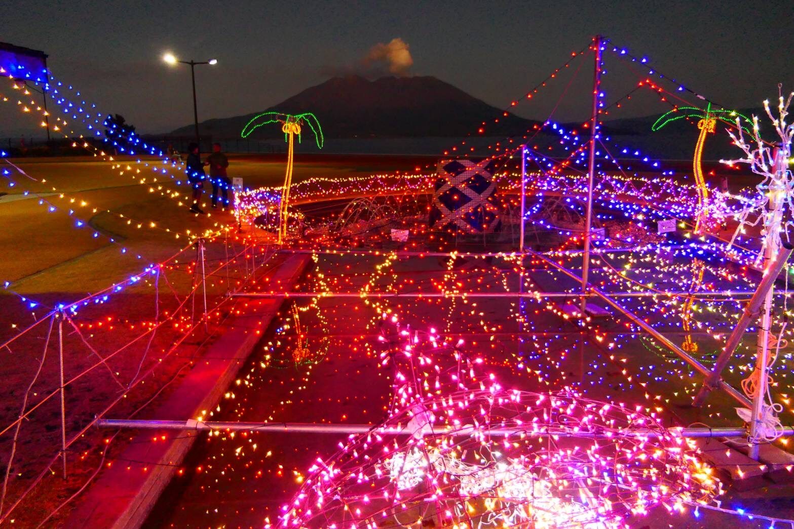 マリンポートかごしま　イルミネーション-2