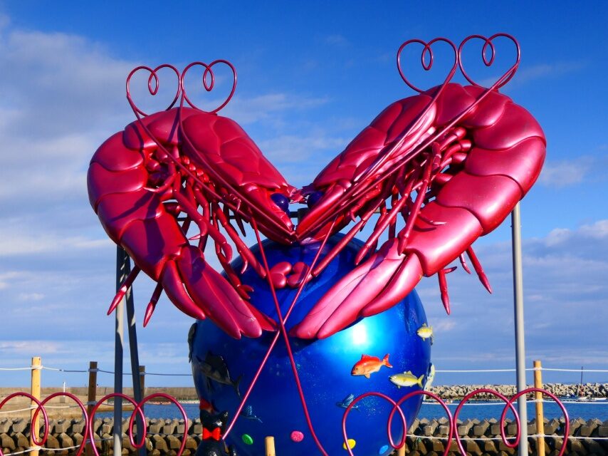 タカエビモニュメント