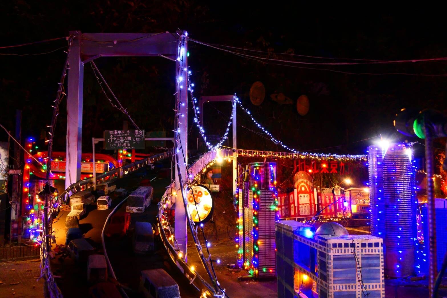 日置市伊集院町の「リトル東京」-5