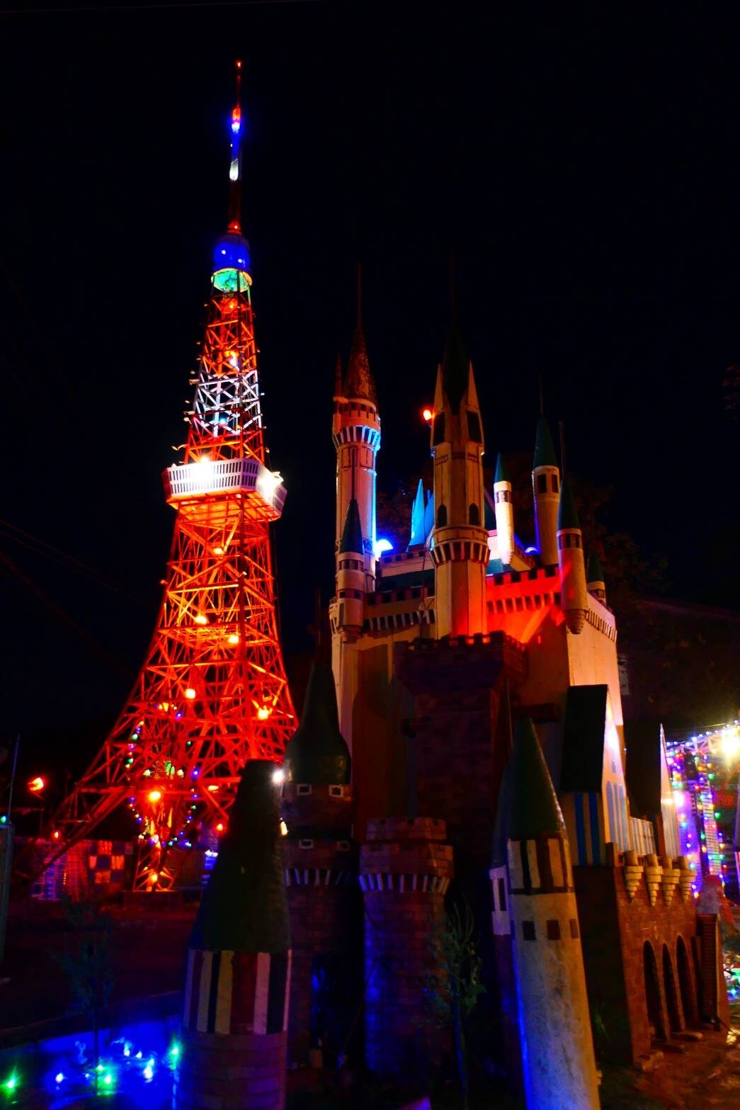 日置市伊集院町の「リトル東京」-3