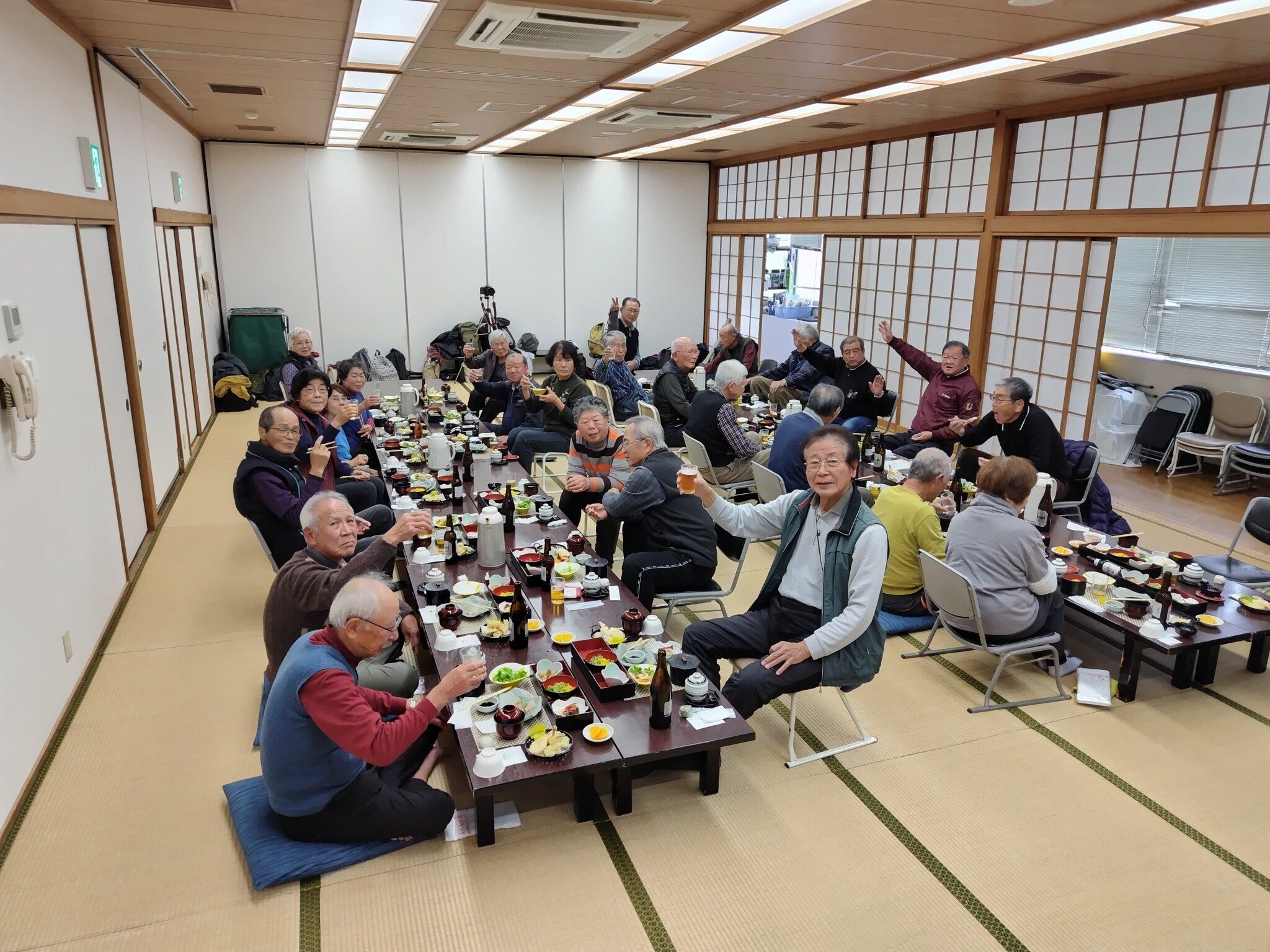 すこやか会 新年会・GG新春大会-1