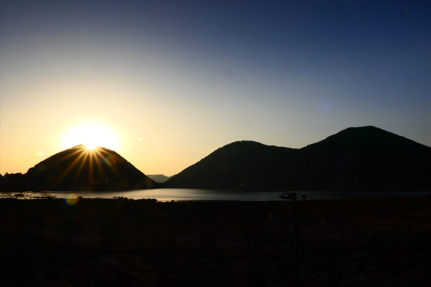 ダイヤモンド藺牟田富士 飯盛山