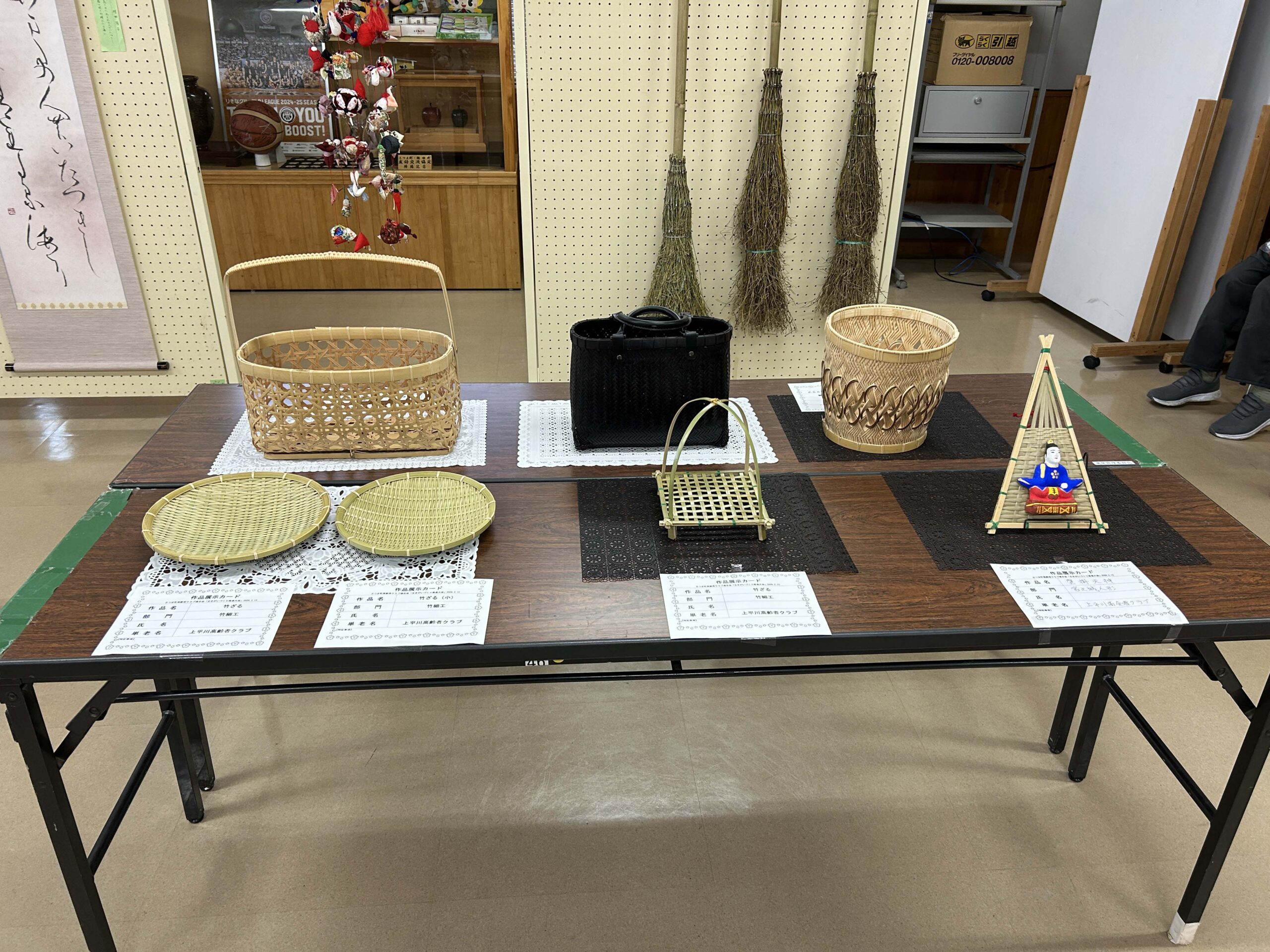 高齢者クラブ会員の手作り作品-1 (3)