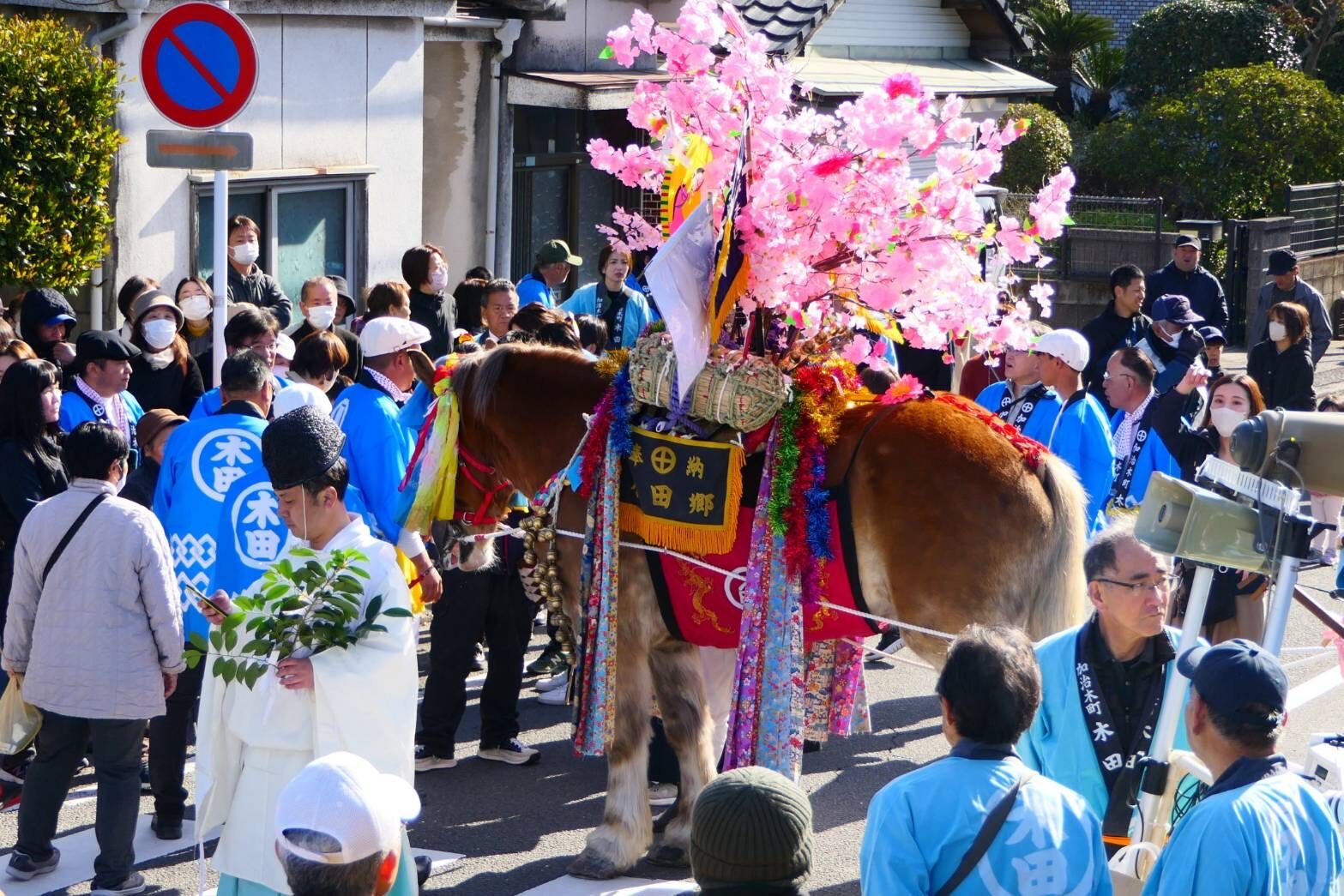 鹿児島神宮初午祭-2