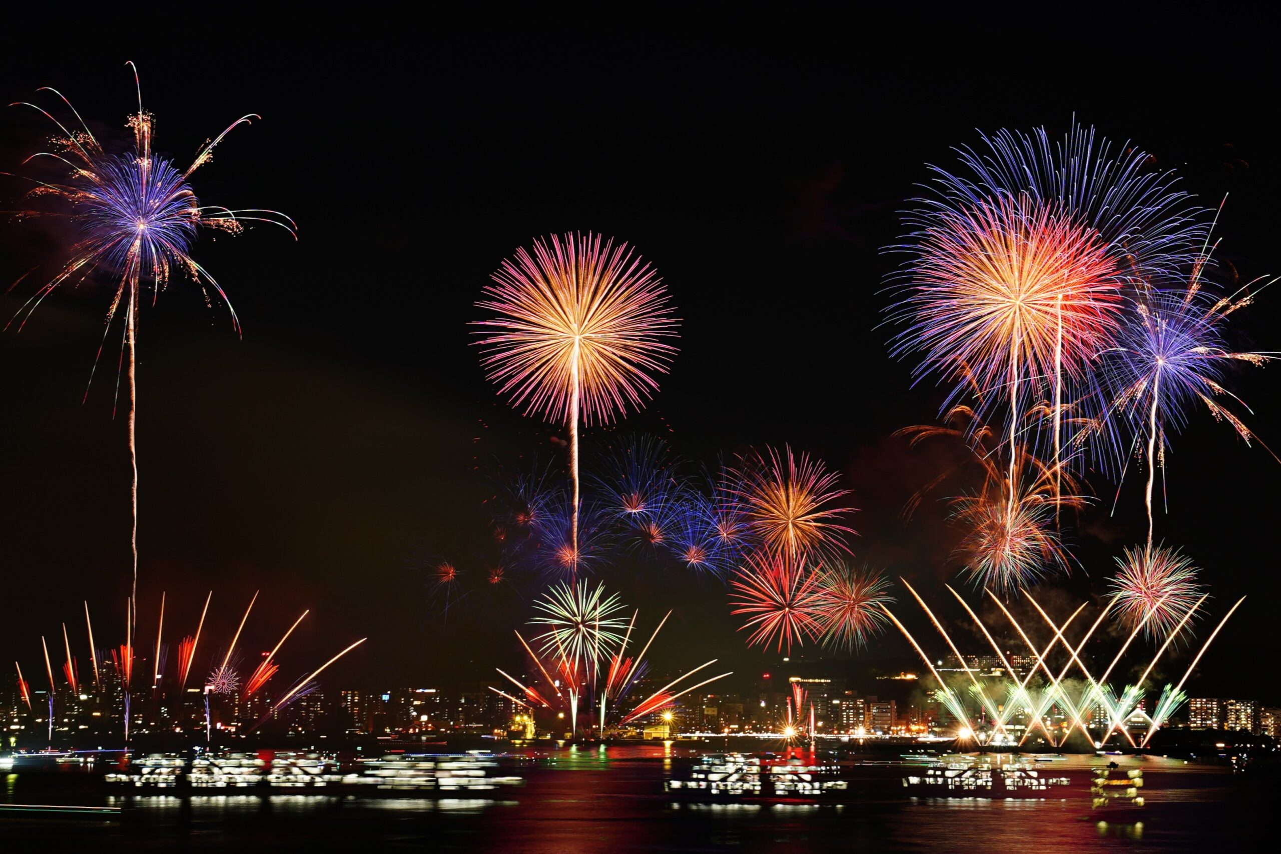 サマーナイト花火大会