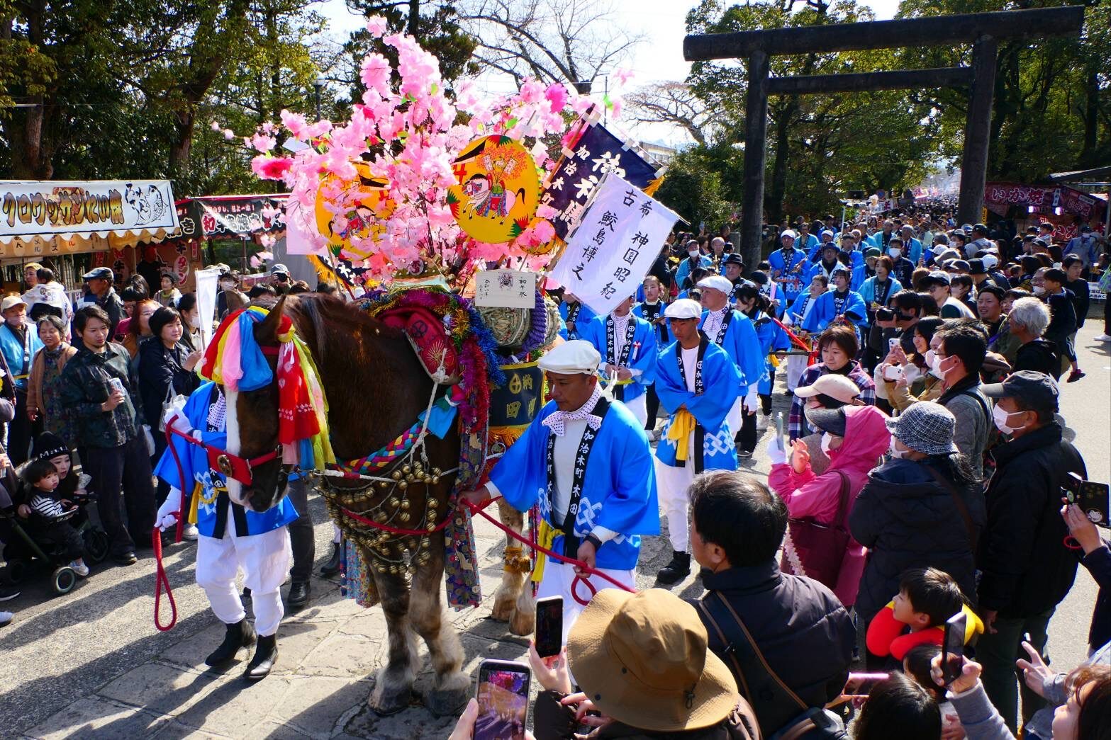 鹿児島神宮初午祭-5