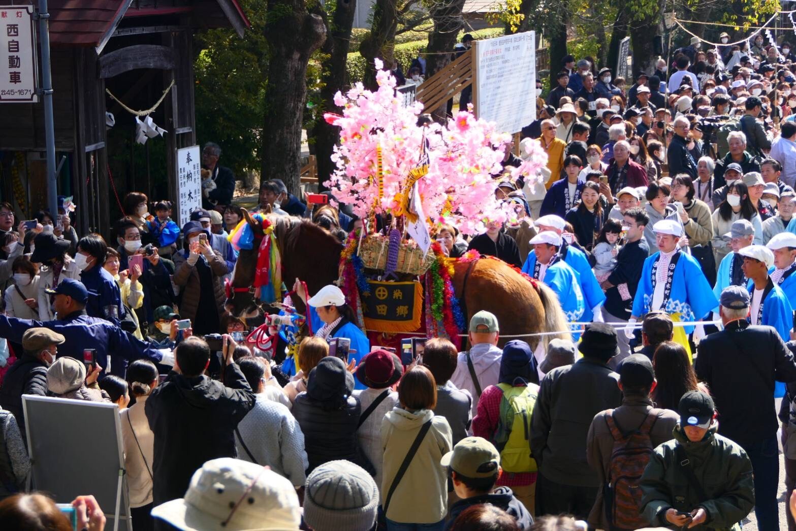 鹿児島神宮初午祭-7