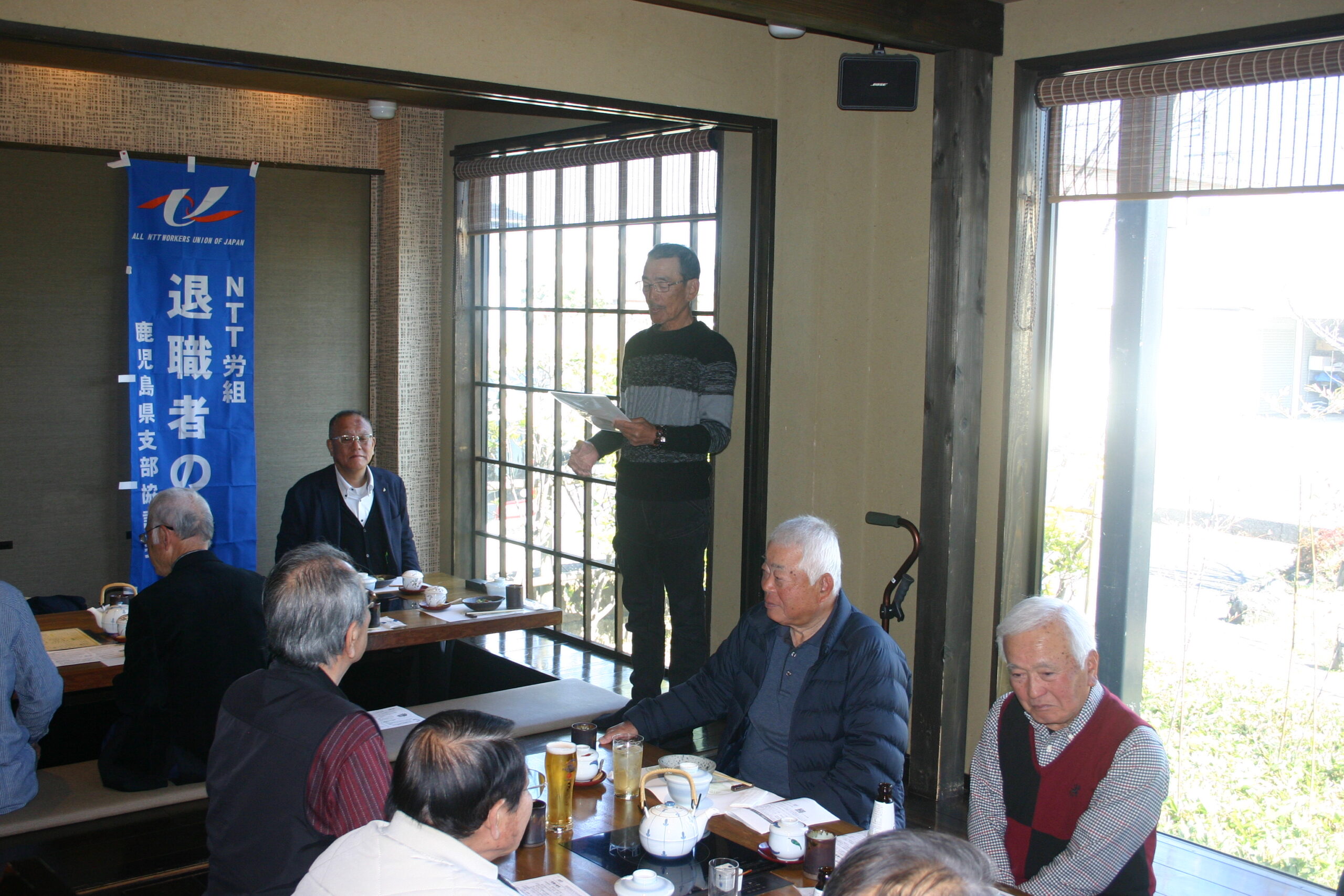 世話役の高橋　誠さん