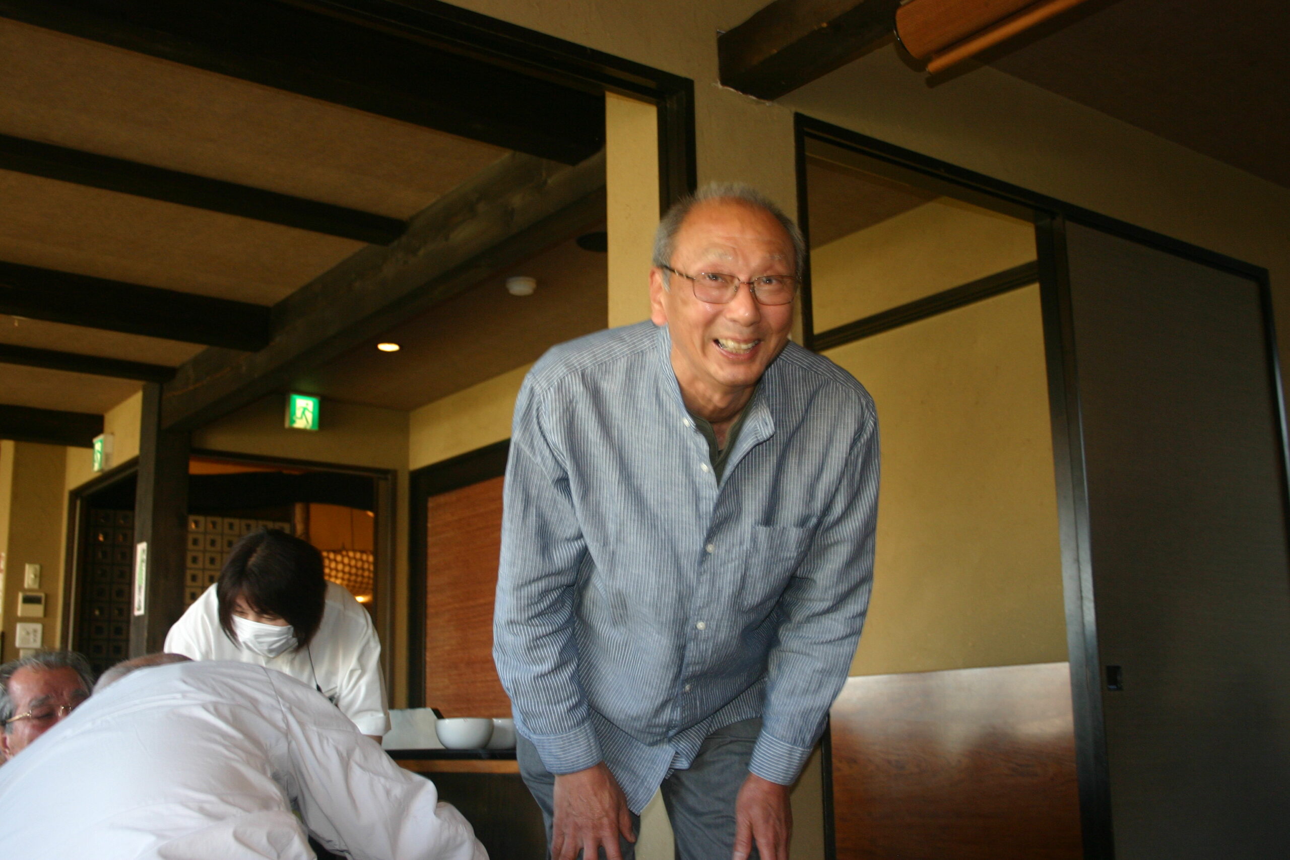 新会員の猪目さん