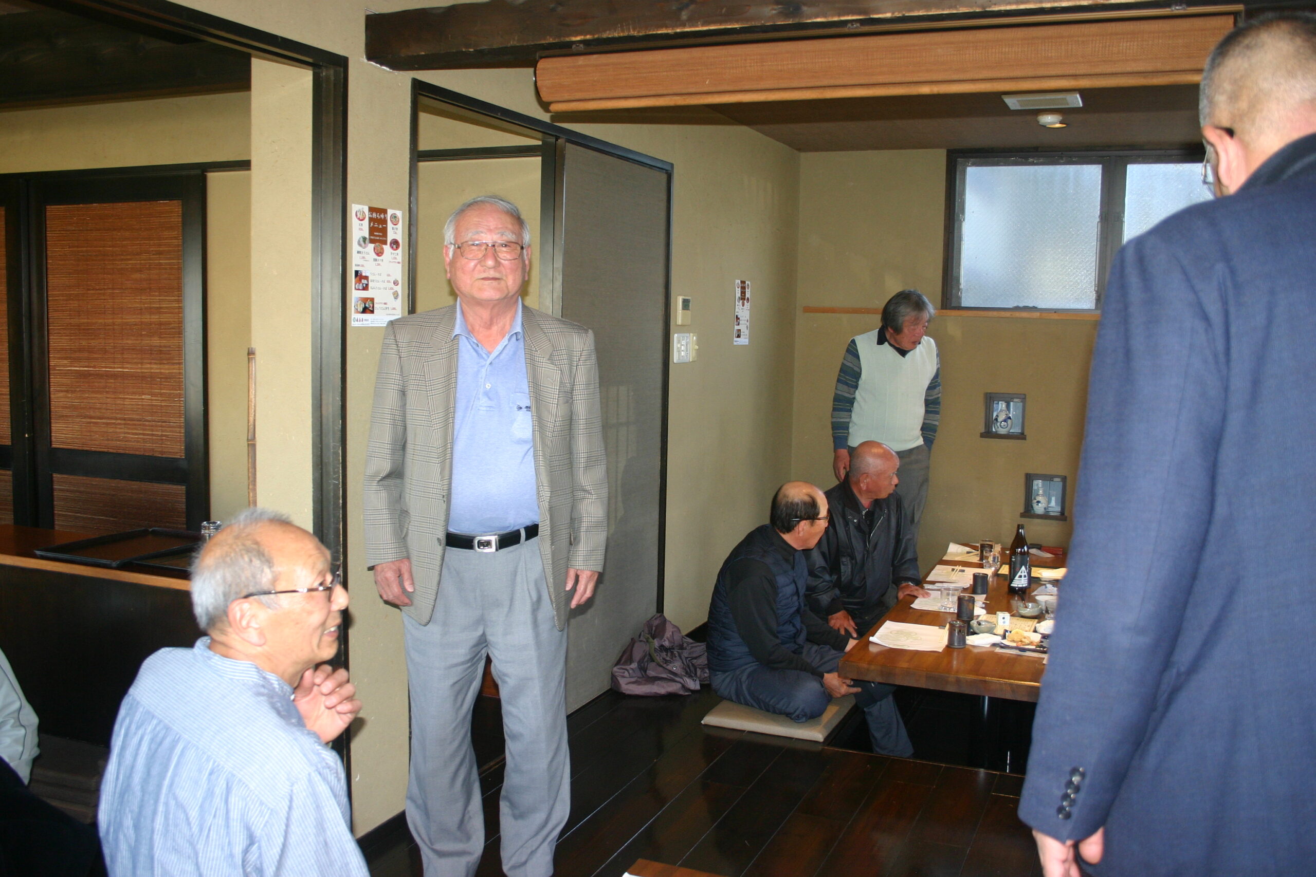 山口さんの閉め