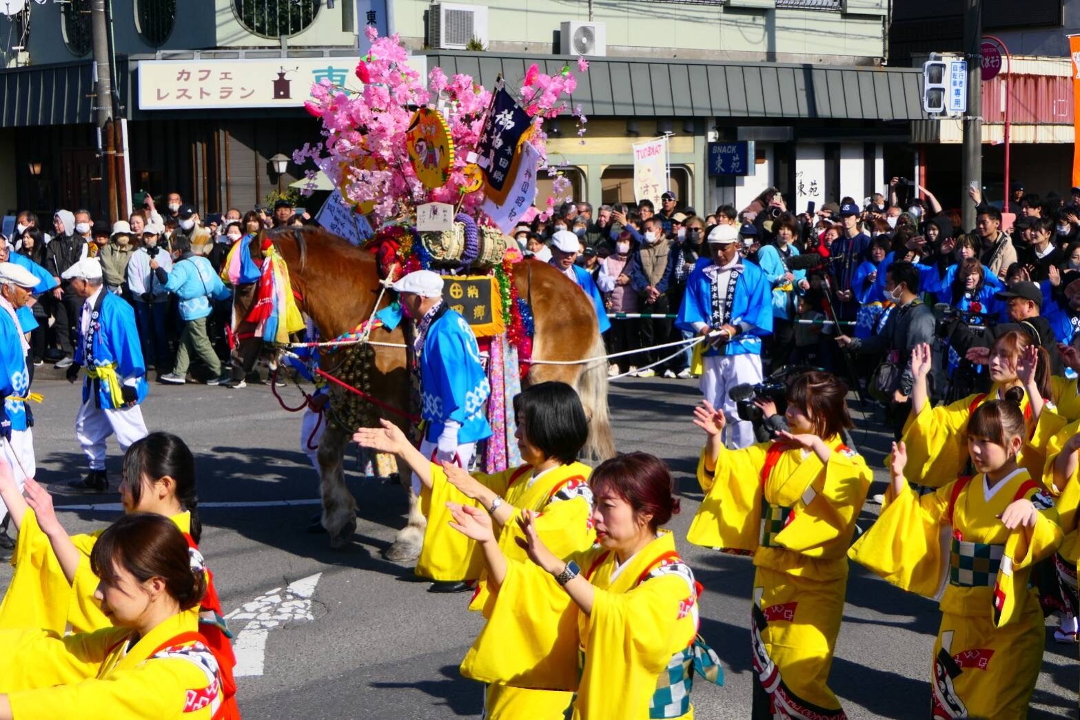 鹿児島神宮初午祭-3