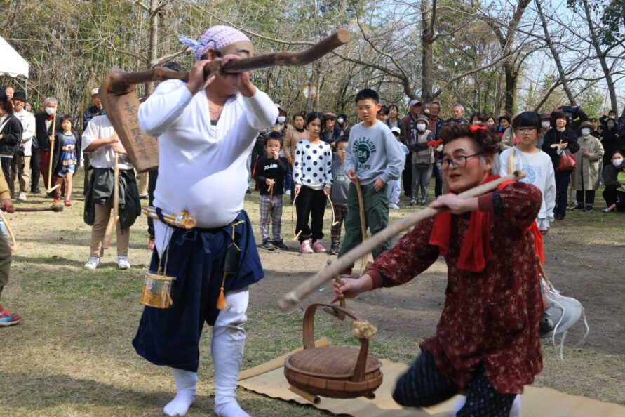 テチョが現れる